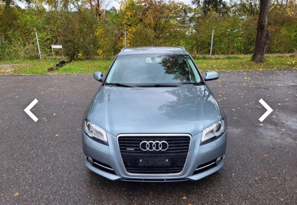 Audi A3 cena 35000 przebieg: 220000, rok produkcji 2010 z Garwolin małe 16